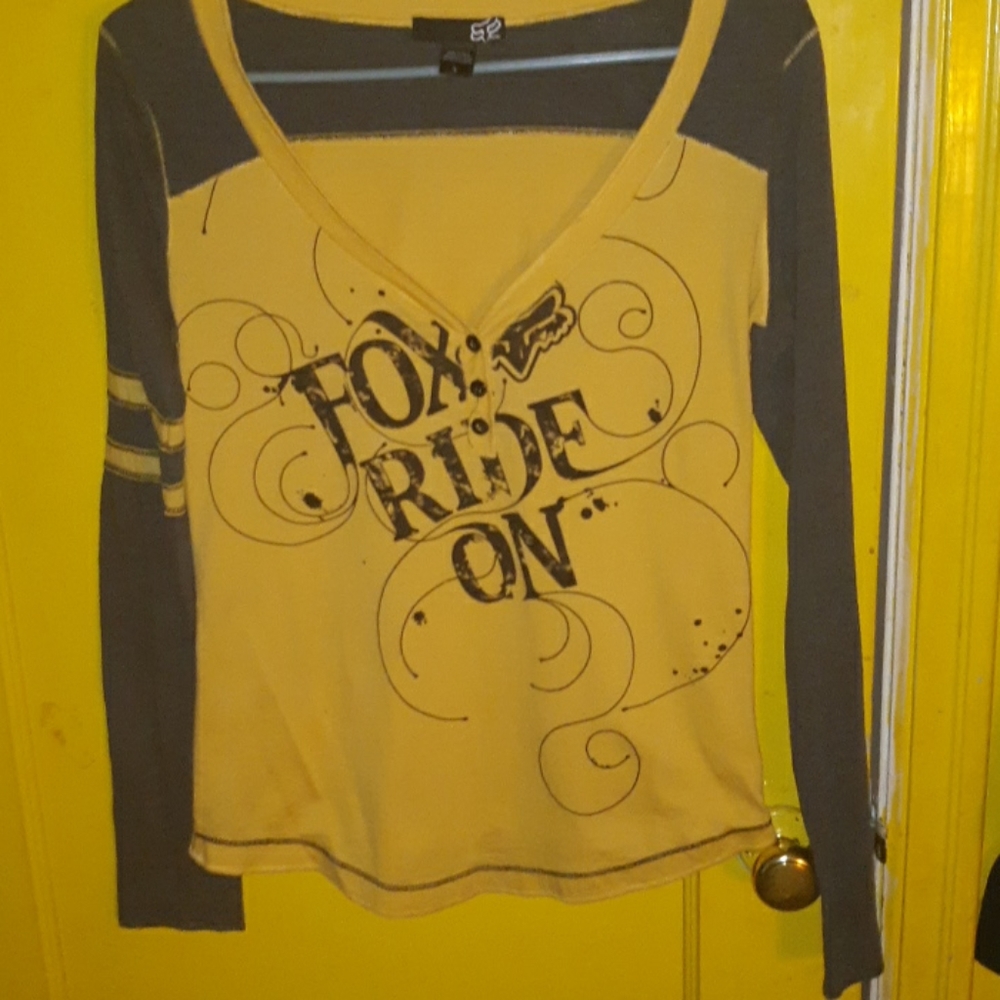 Fox brand long sleeve shirt